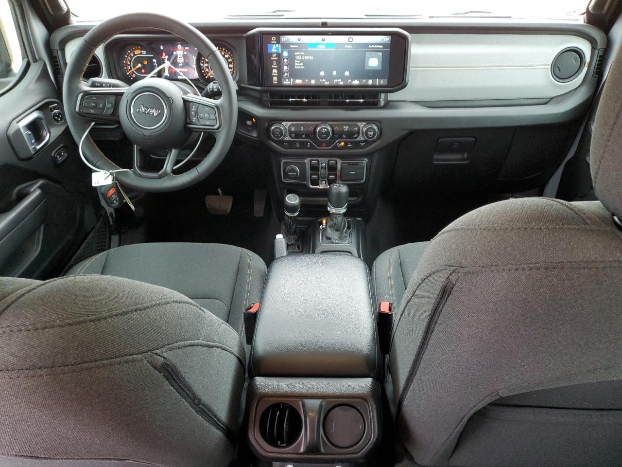 2024 JEEP WRANGLER SPORT VIN:1C4PJXDN3RW136532