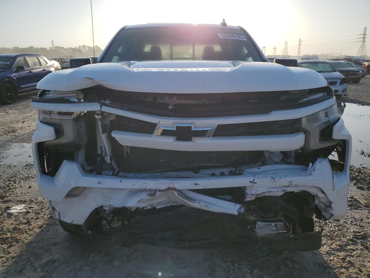 2024 CHEVROLET SILVERADO K1500 RST VIN:1GCUDEED5RZ182527