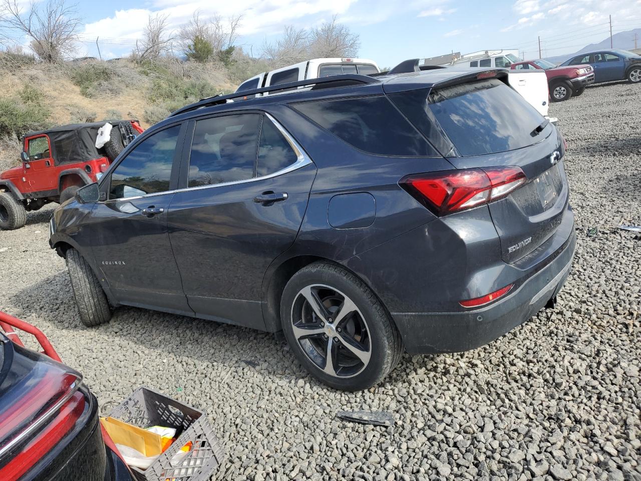 2022 CHEVROLET EQUINOX LT VIN:2GNAXUEV5N6131314