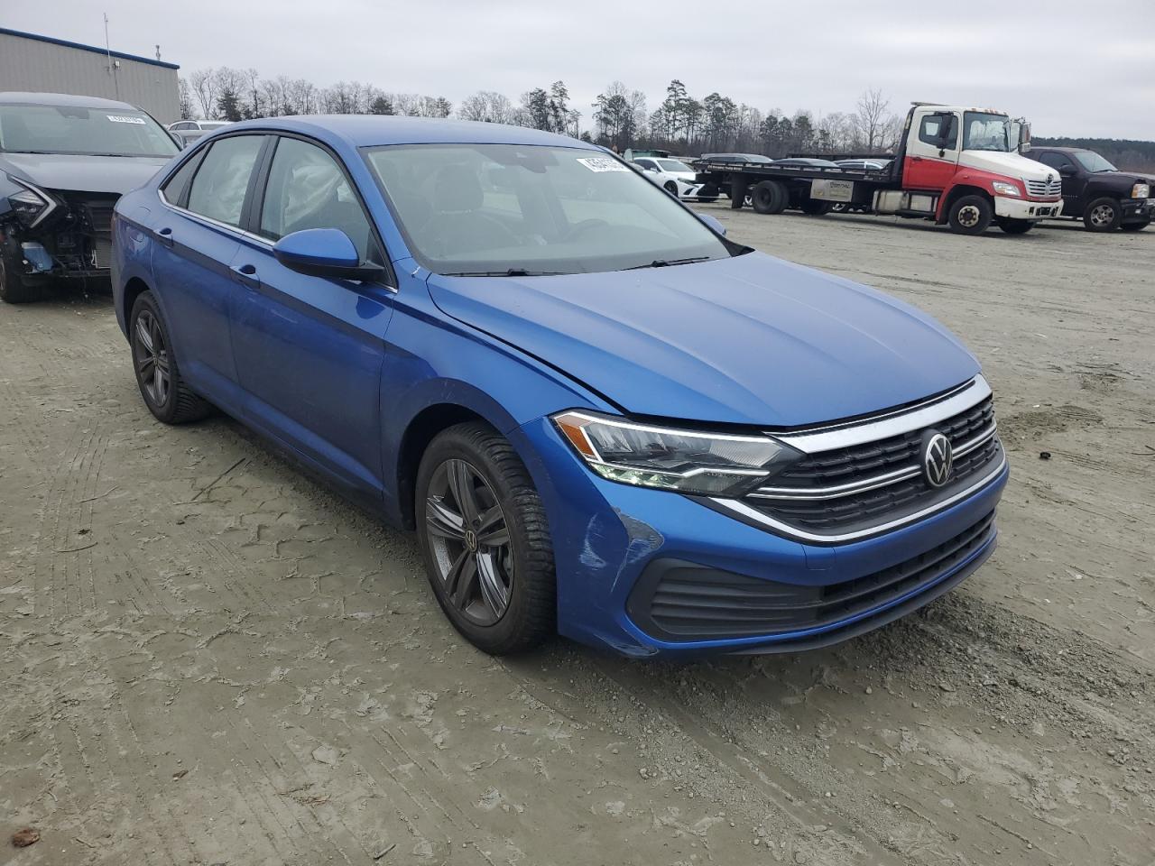 2022 VOLKSWAGEN JETTA SE VIN:3VWEM7BU5NM031541