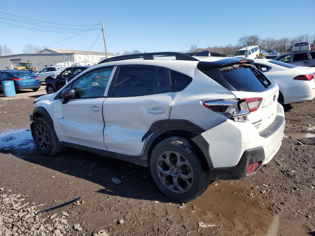 2022 SUBARU CROSSTREK SPORT VIN:JF2GTHSC7NH276276