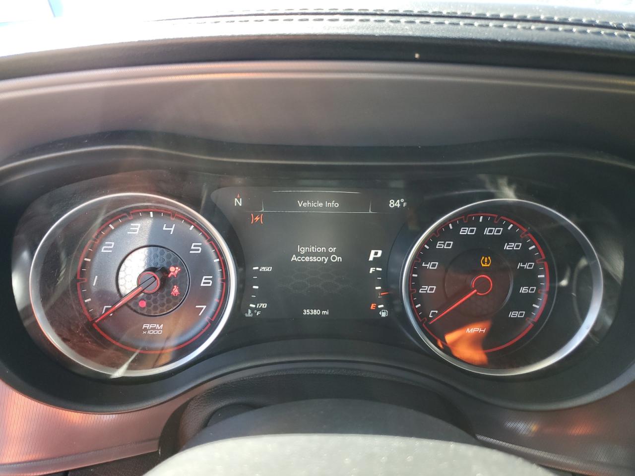 2023 DODGE CHARGER SCAT PACK VIN:2C3CDXGJ8PH635583