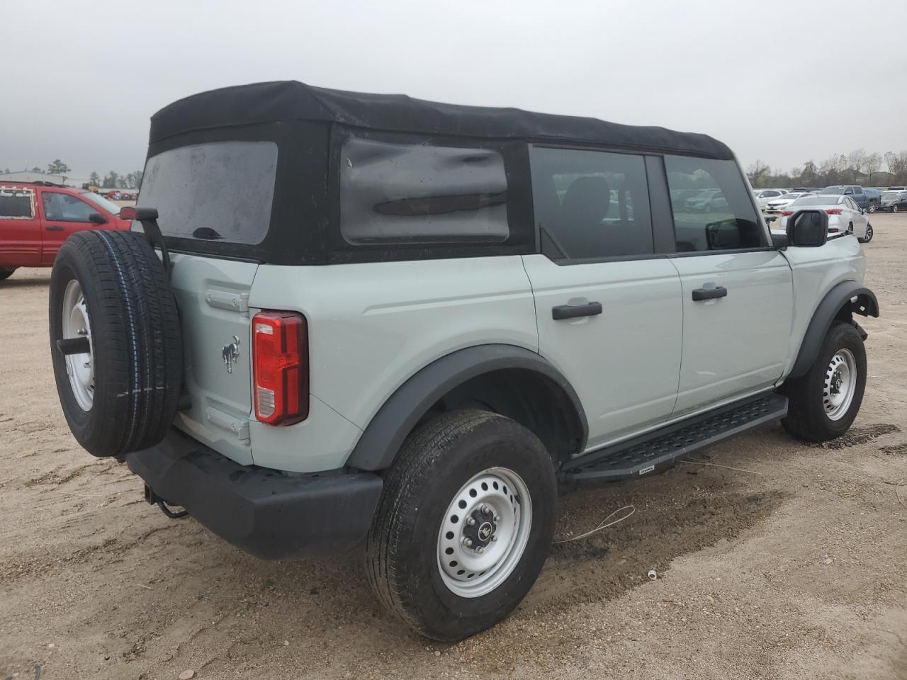 2022 FORD BRONCO BASE VIN:1FMDE5BH9NLB12154