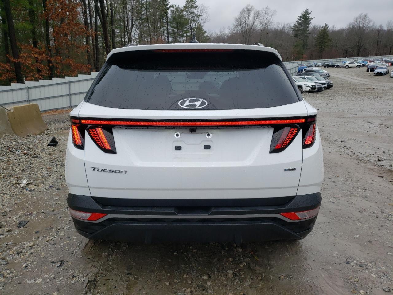 2023 HYUNDAI TUCSON SEL VIN:5NMJFCAE8PH249736