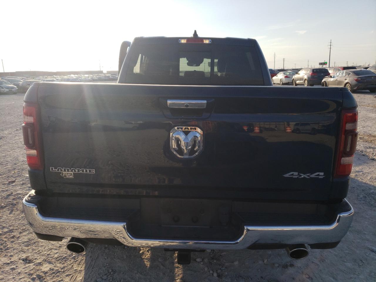 2022 RAM 1500 LARAMIE VIN:1C6SRFJT7NN456539