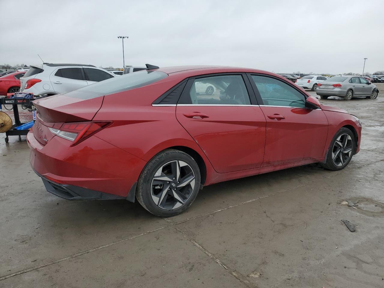 2023 HYUNDAI ELANTRA LIMITED VIN:KMHLP4AG0PU417399