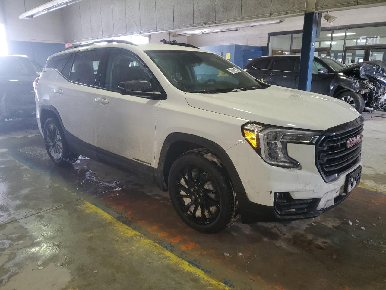 2024 GMC TERRAIN SLT VIN:3GKALVEG9RL351525