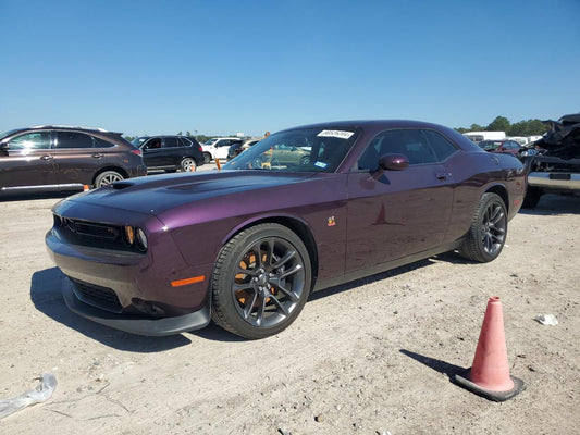 2022 DODGE CHALLENGER R/T SCAT PACK VIN:2C3CDZFJ5NH245910