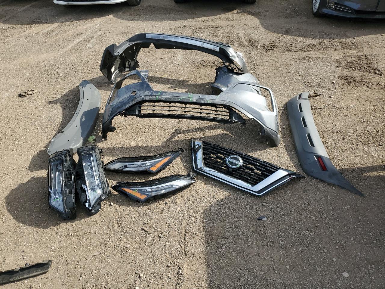 2022 NISSAN ROGUE SV VIN:5N1BT3BB3NC724945