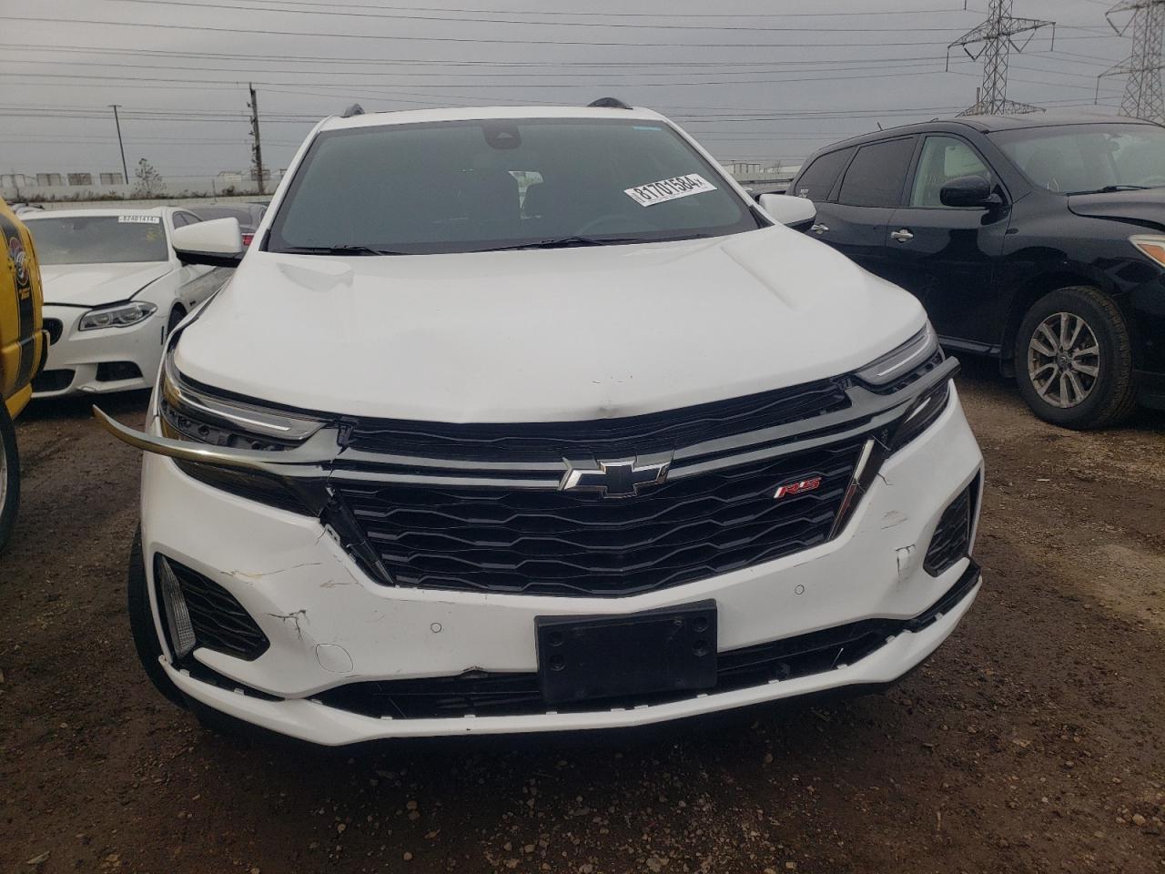 2022 CHEVROLET EQUINOX RS VIN:3GNAXMEV0NS103907