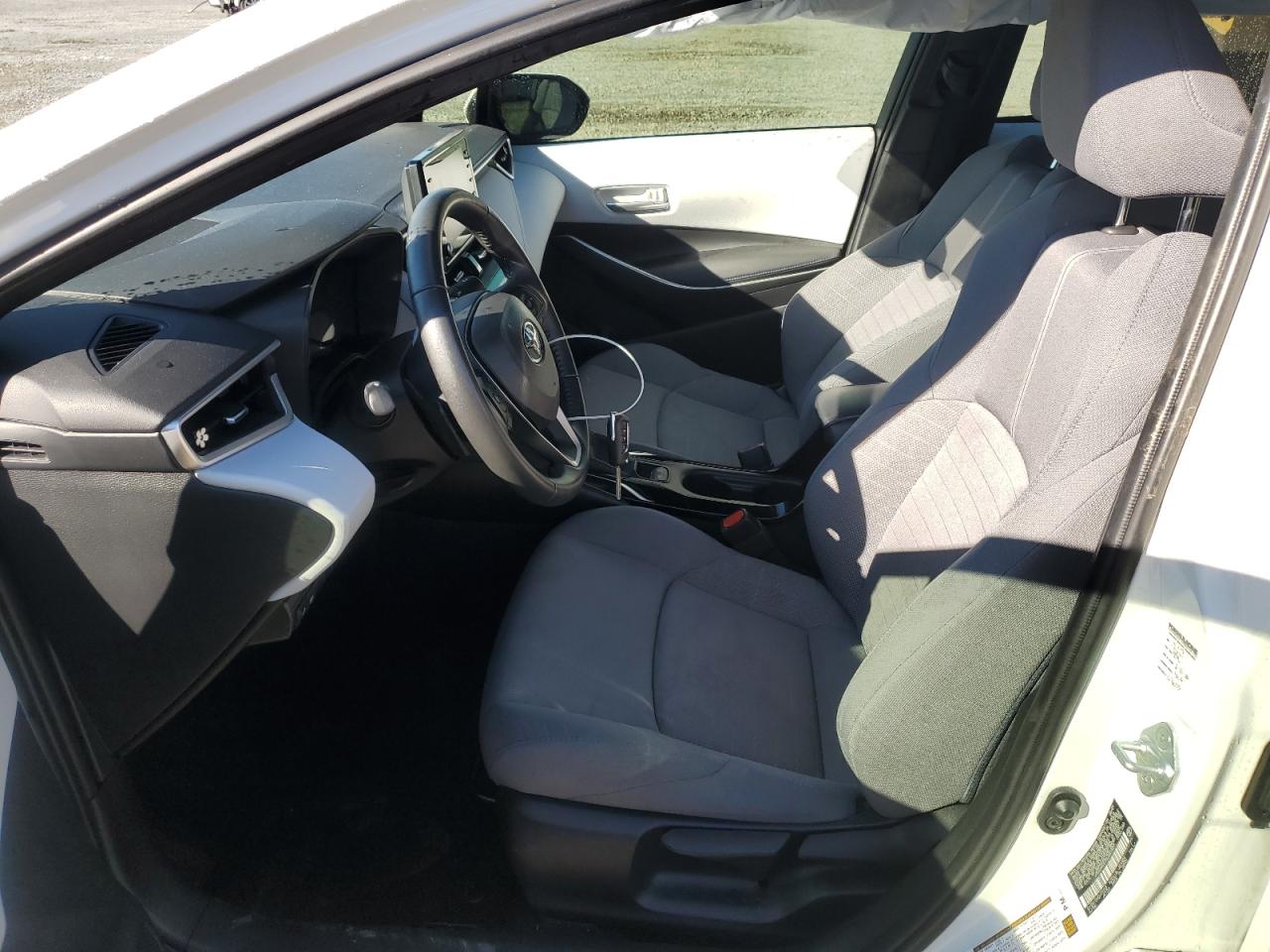 2022 TOYOTA COROLLA SE VIN:JTDS4MCE7NJ081527