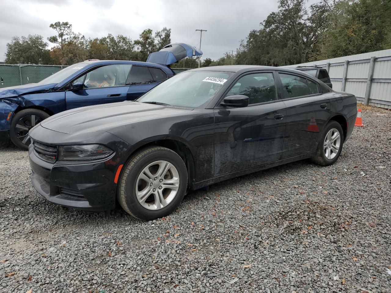 2022 DODGE CHARGER SXT VIN:2C3CDXBG6NH261600