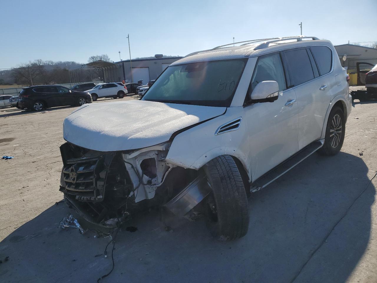 2024 NISSAN ARMADA SL VIN:JN8AY2BC3R9196772