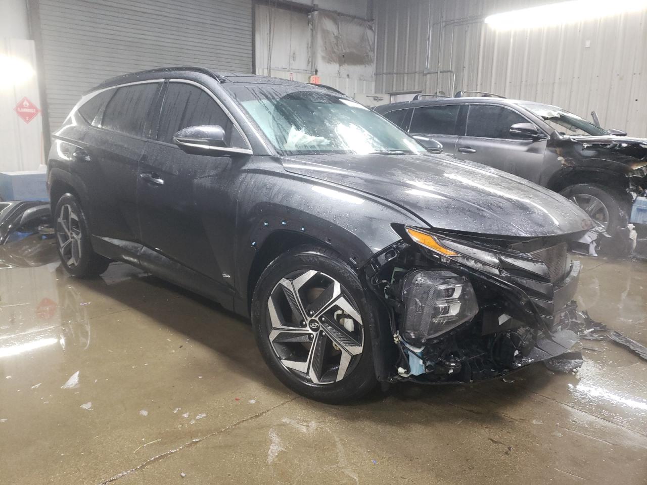 2023 HYUNDAI TUCSON LIMITED VIN:5NMJE3AE3PH177346