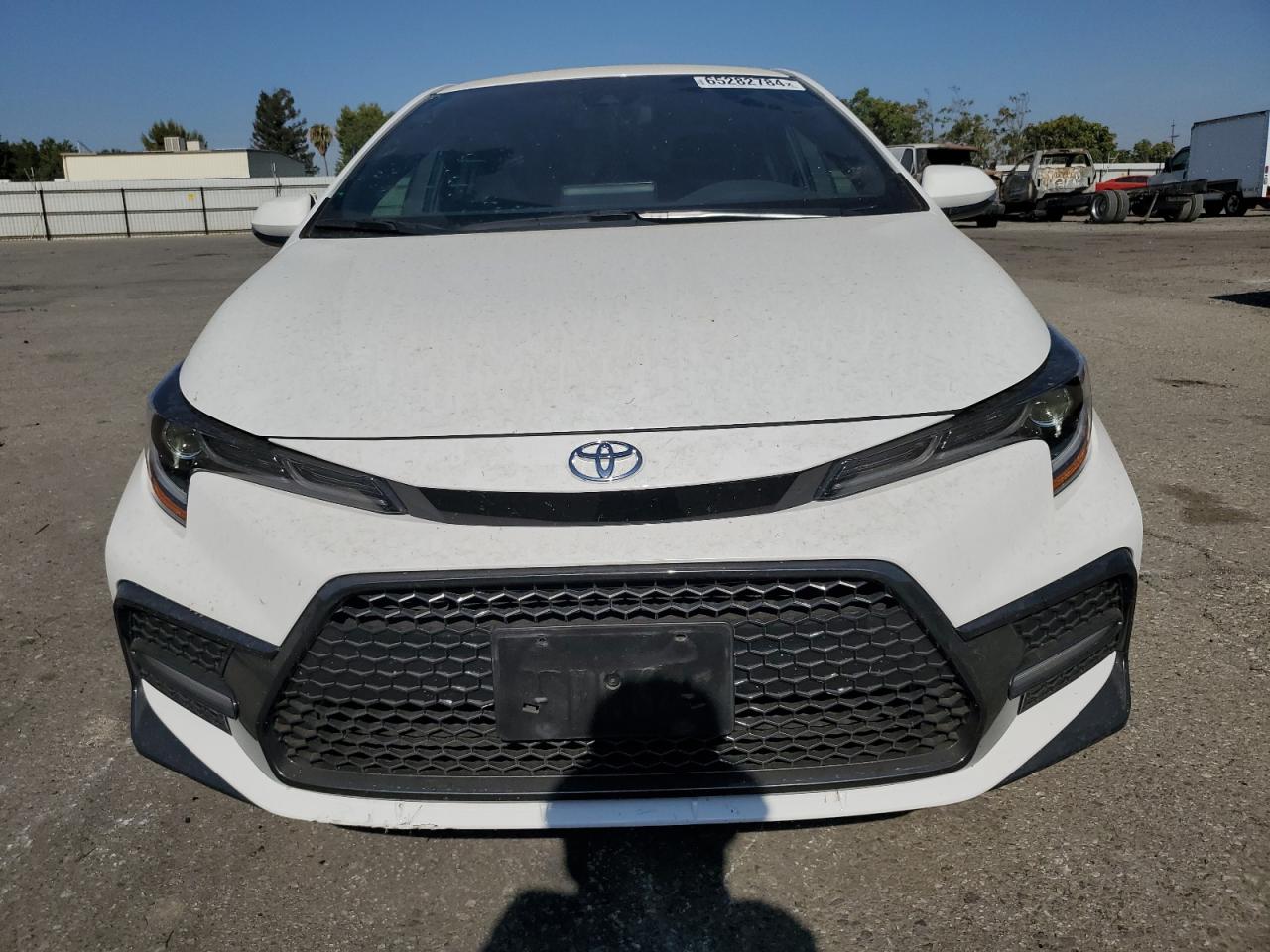 2022 TOYOTA COROLLA SE VIN:JTDS4MCE2N3508147