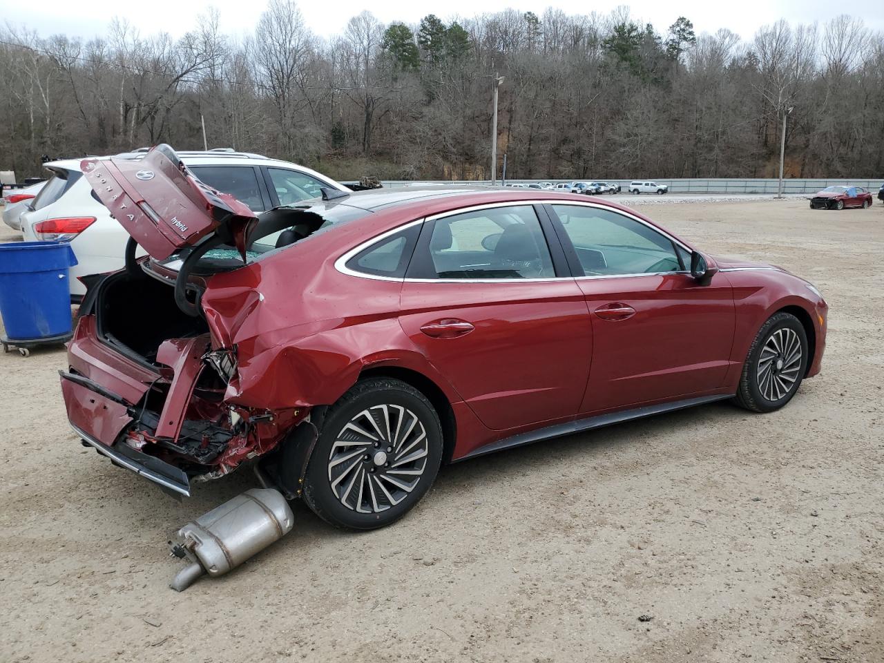 2023 HYUNDAI SONATA HYBRID VIN:KMHL54JJ0PA081370