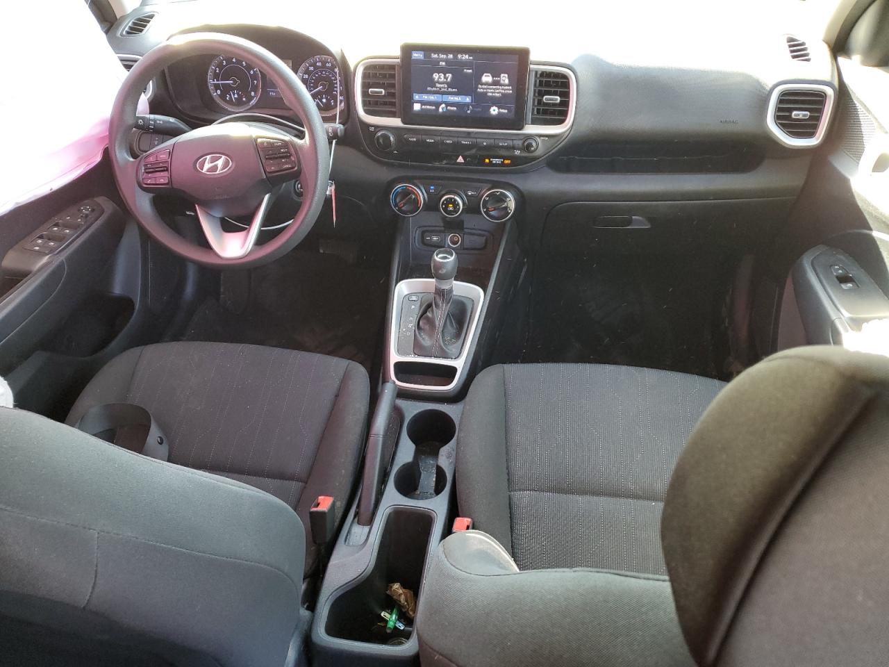 2022 HYUNDAI VENUE SE VIN:KMHRB8A32NU202892