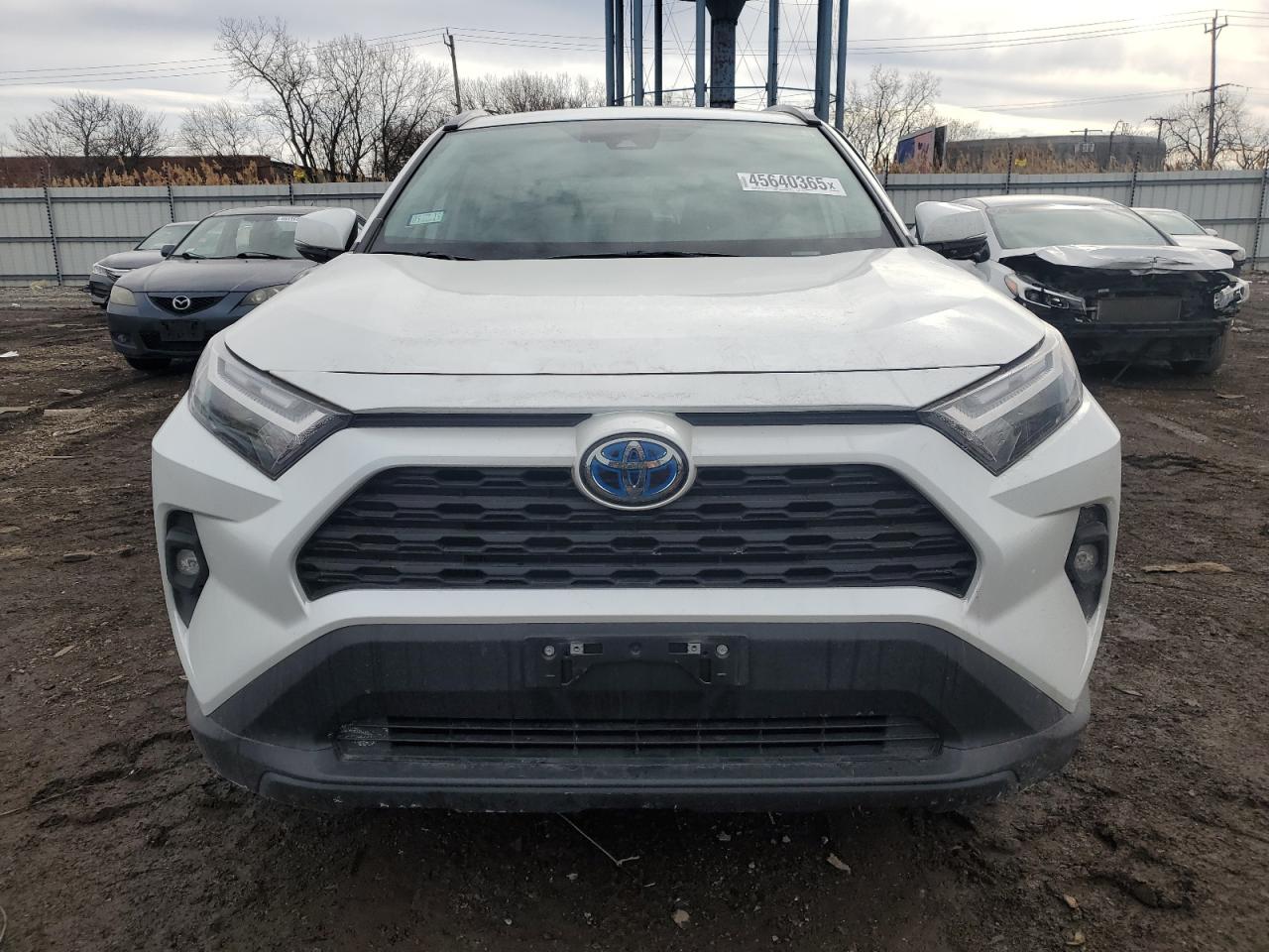 2023 TOYOTA RAV4 XLE PREMIUM VIN:4T3B6RFV5PU112099