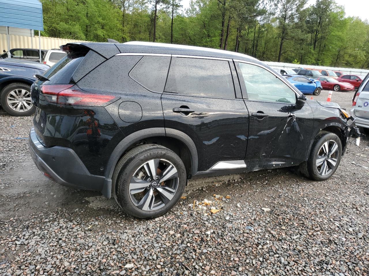 2022 NISSAN ROGUE SL VIN:5N1BT3CAXNC730036