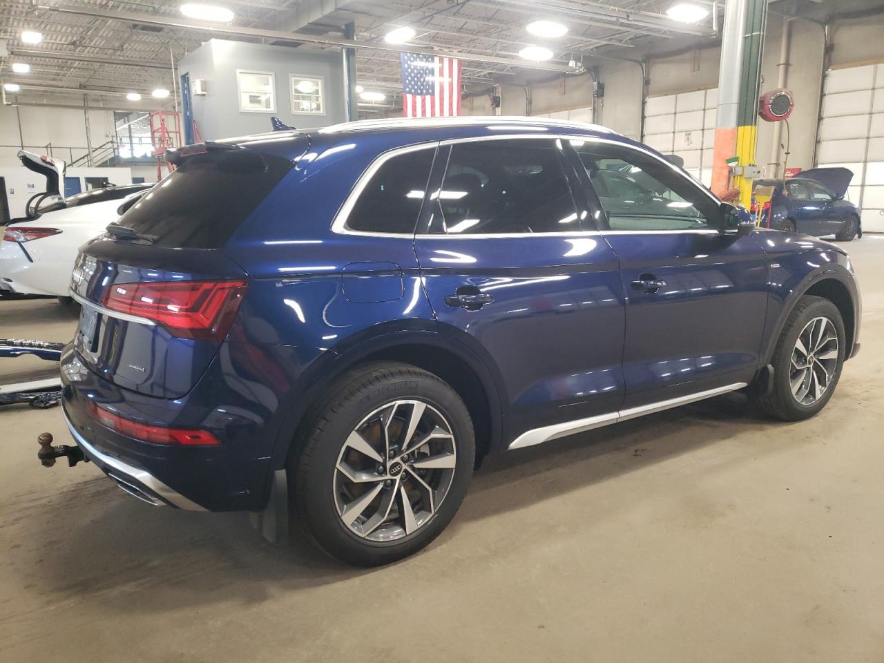 2022 AUDI Q5 PREMIUM 45 VIN:WA1GAAFY2N2108169