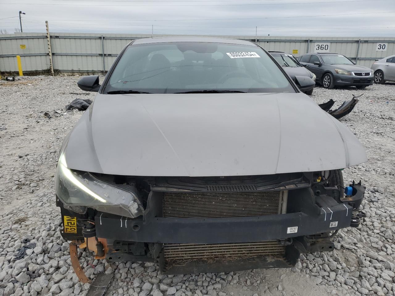 2023 HYUNDAI ELANTRA N LINE VIN:KMHLR4AF4PU474299