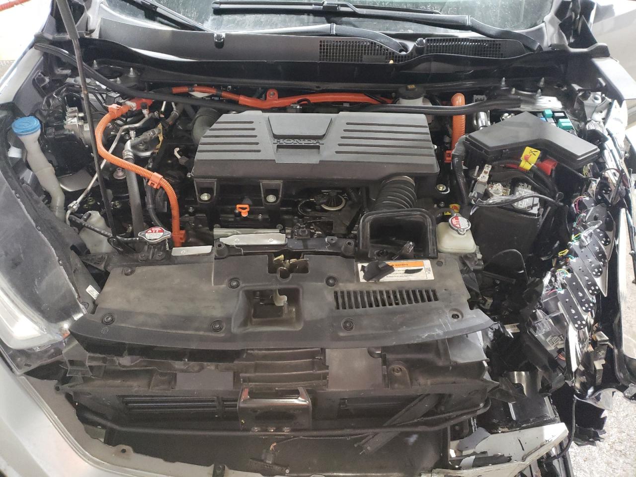 2022 HONDA CR-V EXL VIN:5J6RT6H89NL051797