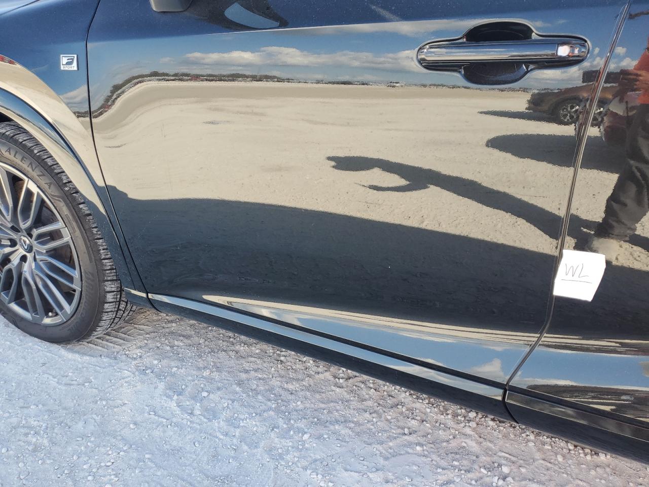 2023 LEXUS RX 500H F SPORT VIN:2T2BCMEA8PC001272