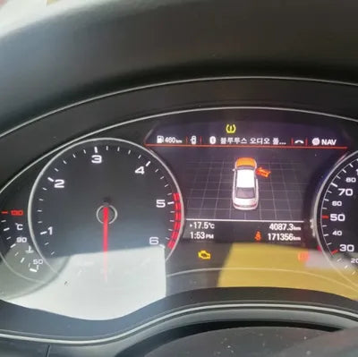 2015 Audi A6 VIN: