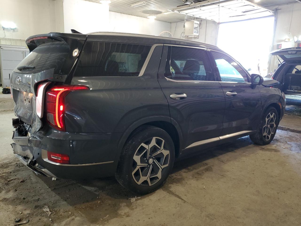 2022 HYUNDAI PALISADE CALLIGRAPHY VIN:KM8R7DHE9NU442183