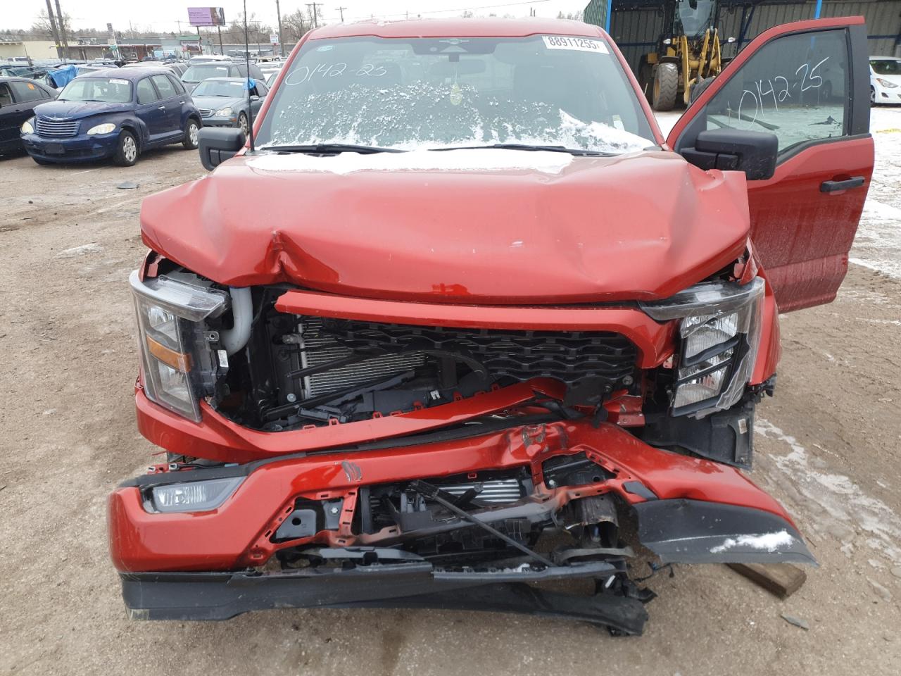 2023 FORD F150 SUPER CAB VIN:1FTEX1EP9PKD71086