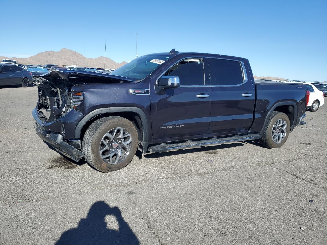 2023 GMC SIERRA K1500 SLT VIN:3GTUUDEL4PG294363