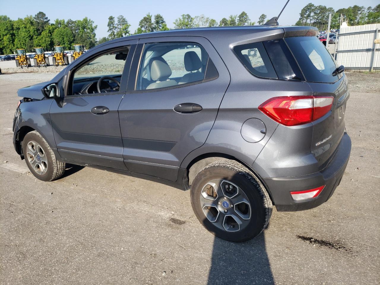 2022 FORD ECOSPORT S VIN:MAJ6S3FLXNC462391