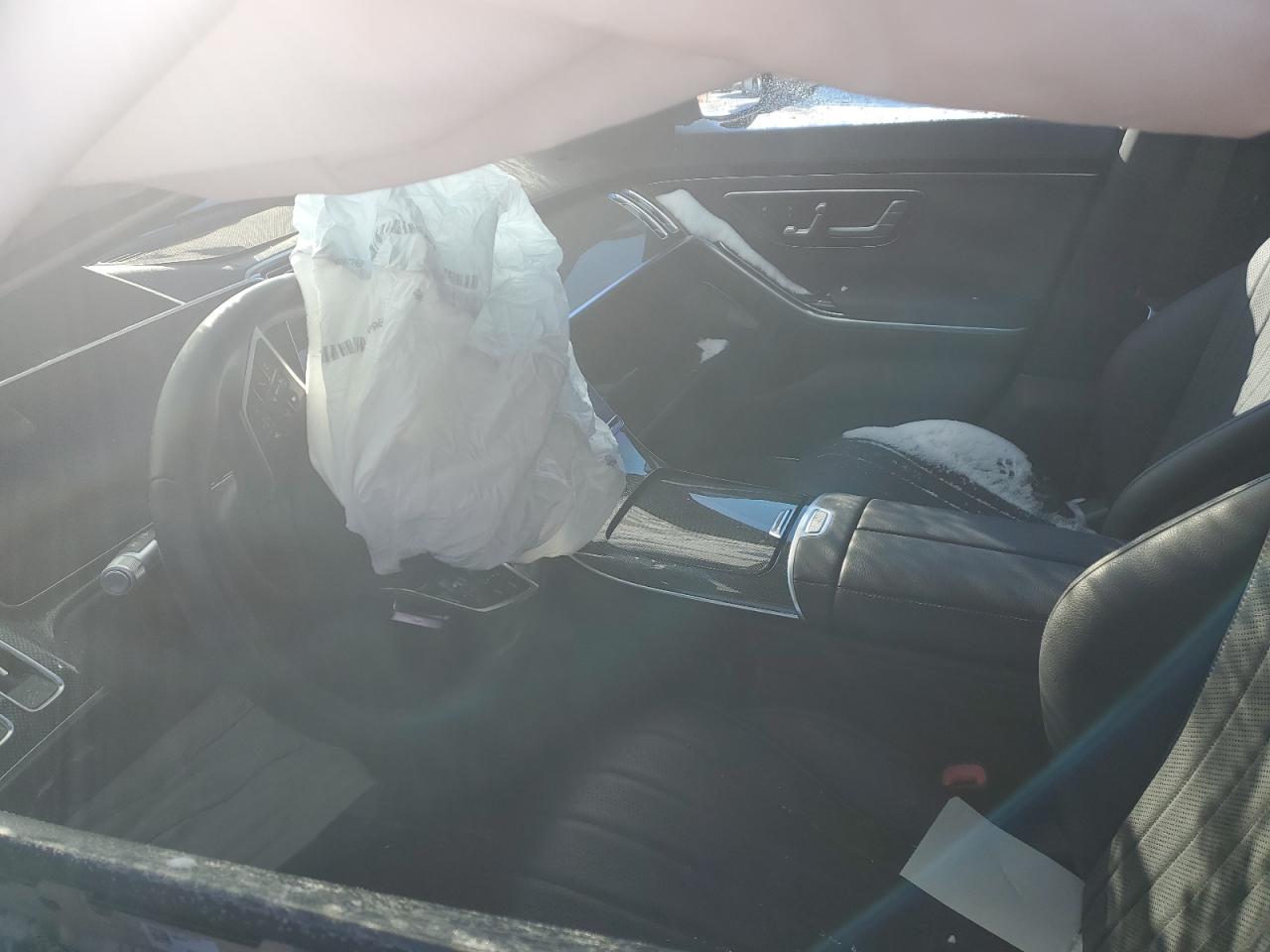 2022 MERCEDES-BENZ S 580 4MATIC VIN:W1K6G7GB7NA158090