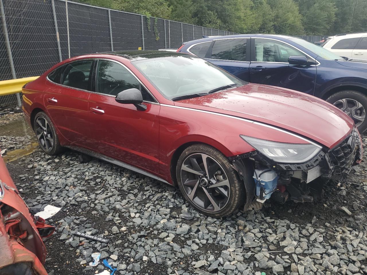 2023 HYUNDAI SONATA SEL PLUS VIN:KMHL44J2XPA264853