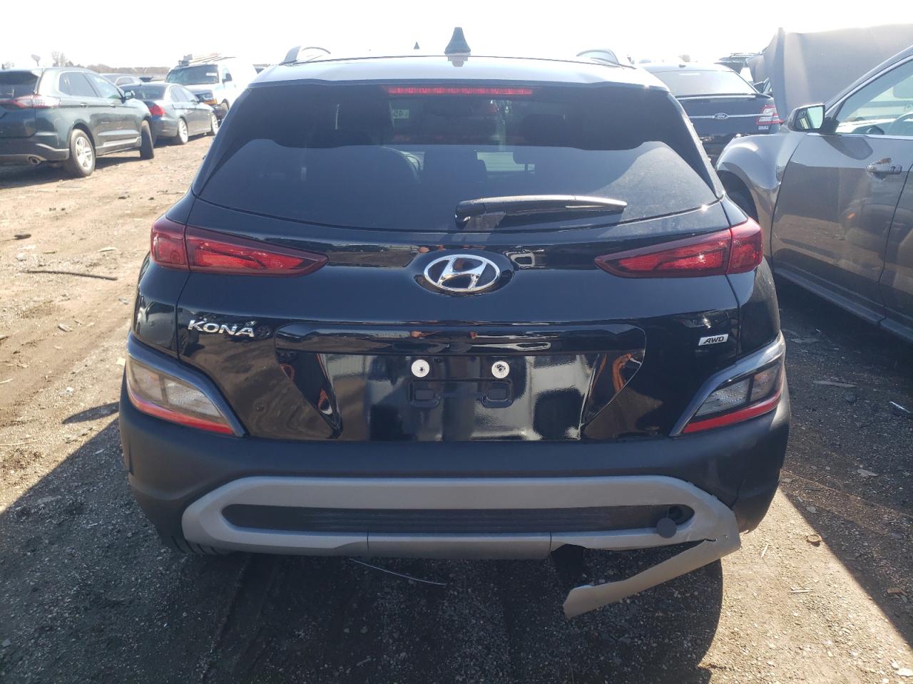 2023 HYUNDAI KONA SEL VIN:KM8K3CABXPU010874