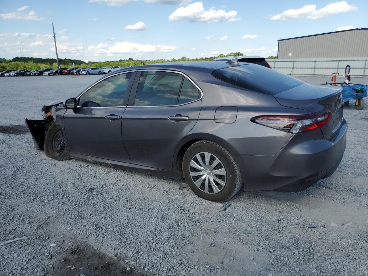 2022 TOYOTA CAMRY LE VIN:4T1C31AK6NU595460