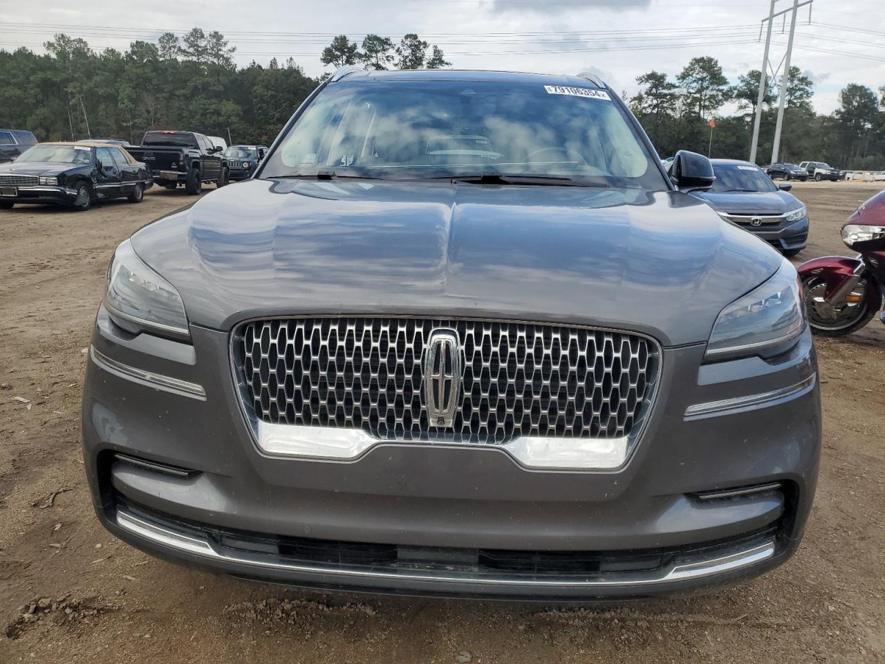 2022 LINCOLN AVIATOR RESERVE VIN:5LM5J7WC4NGL01987