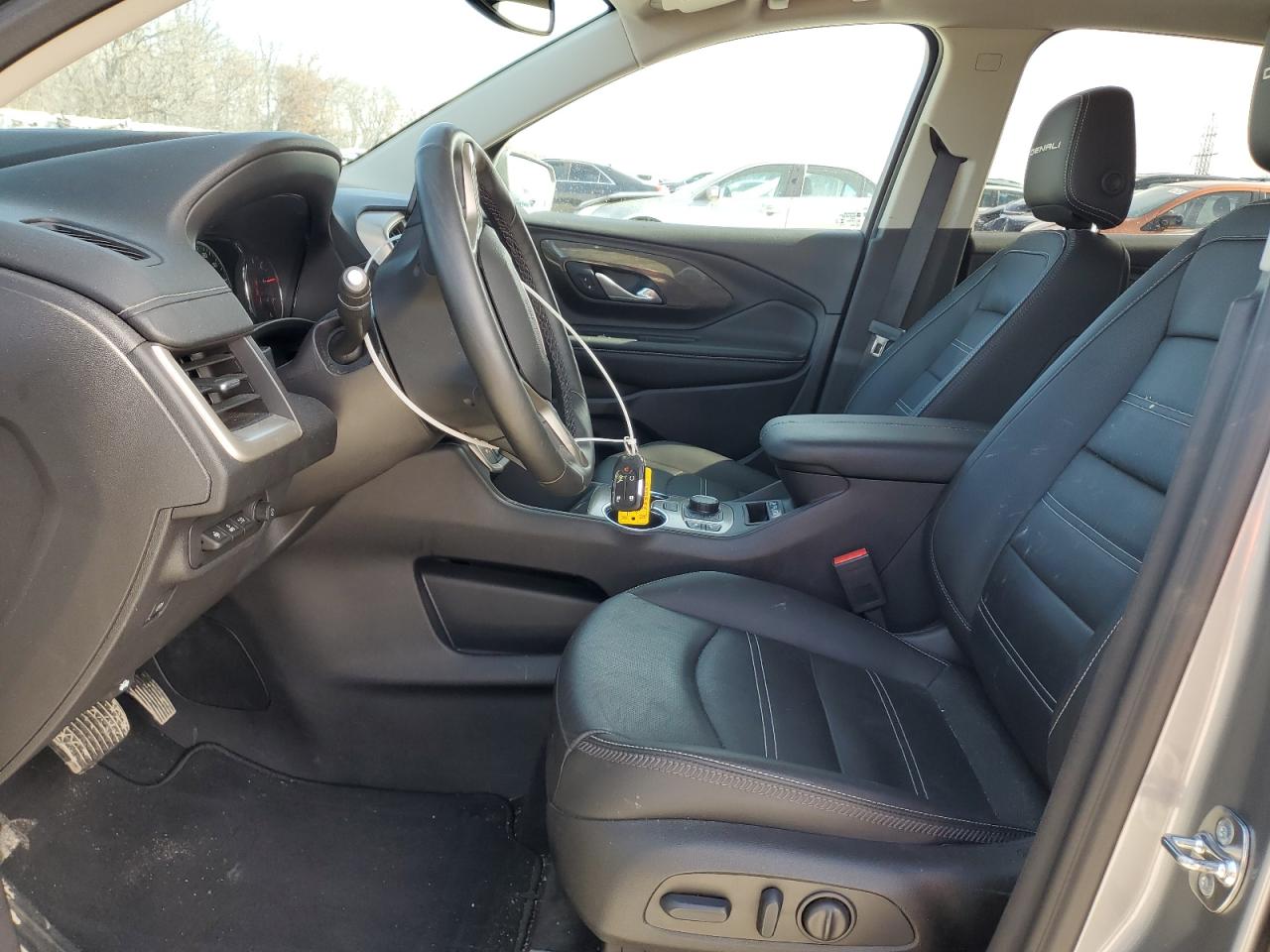 2024 GMC TERRAIN DENALI VIN:3GKALXEG1RL318837