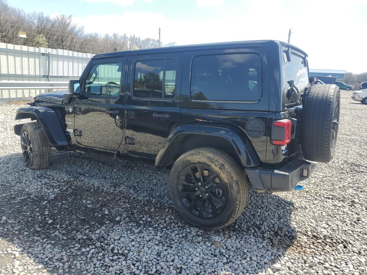 2024 JEEP WRANGLER SAHARA 4XE VIN:1C4RJXP60RW216156