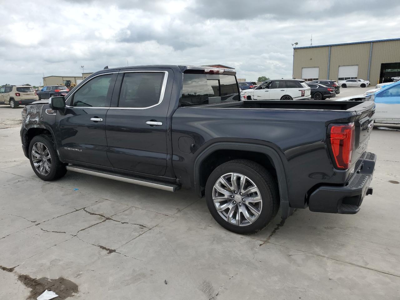 2024 GMC SIERRA K1500 DENALI VIN:WP0AA2A8XNS255297