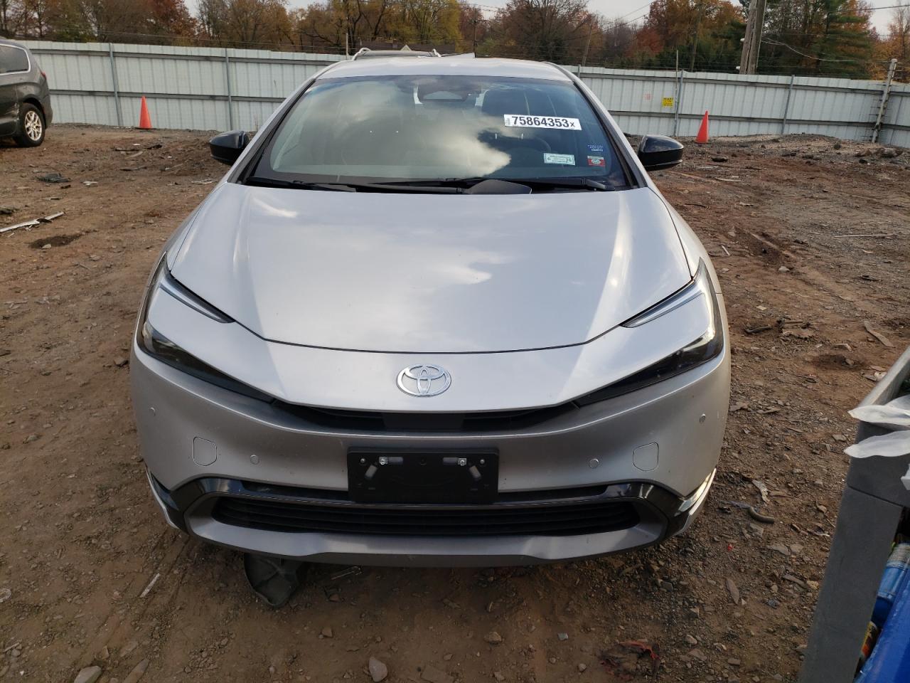 2023 TOYOTA PRIUS LE VIN:JTDADABU4P3002874