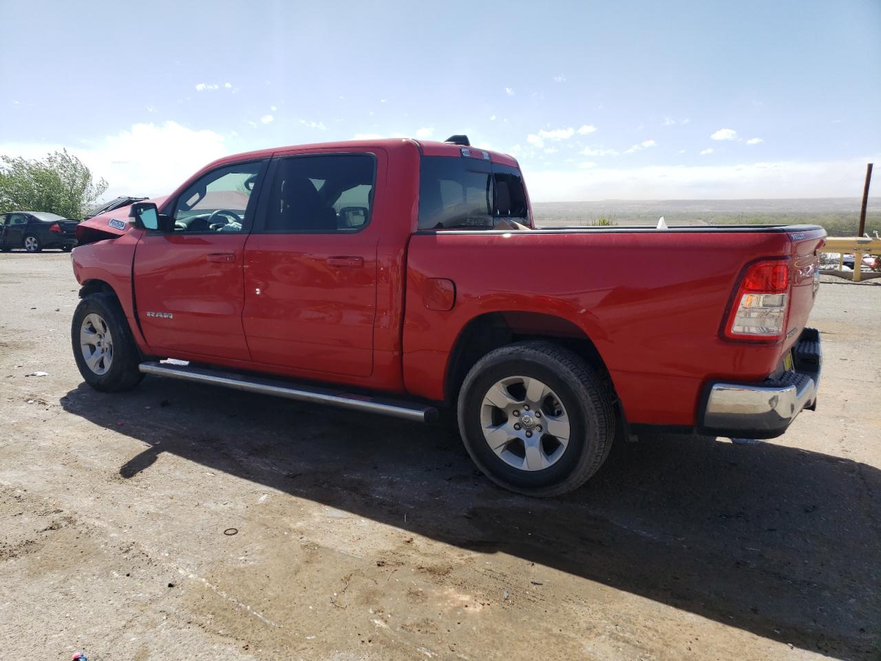 2022 RAM 1500 BIG HORN/LONE STAR VIN:1C6RREFG9NN445921