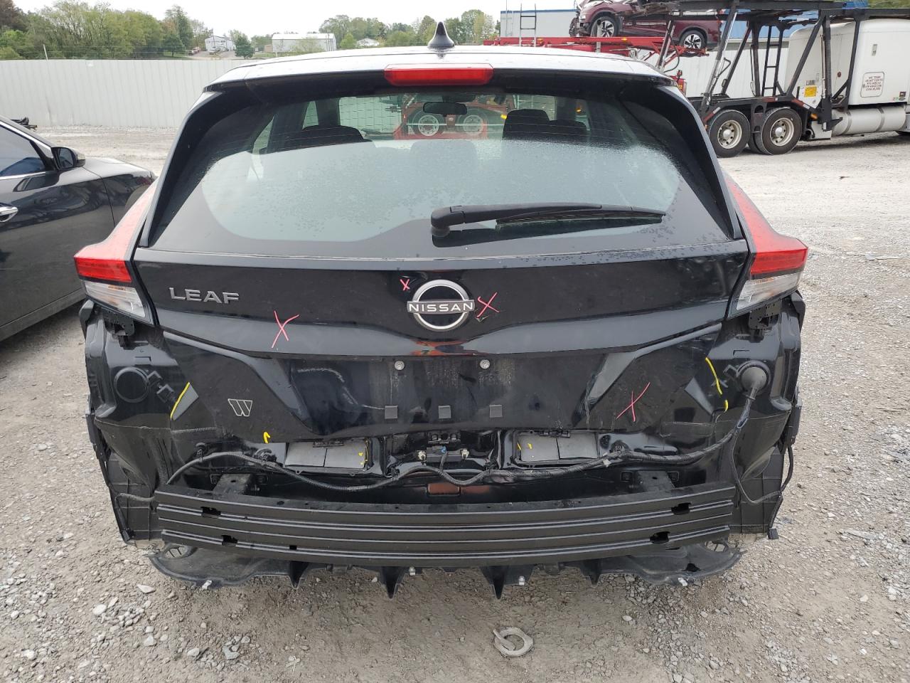 2023 NISSAN LEAF S VIN:1N4AZ1BV1PC555269