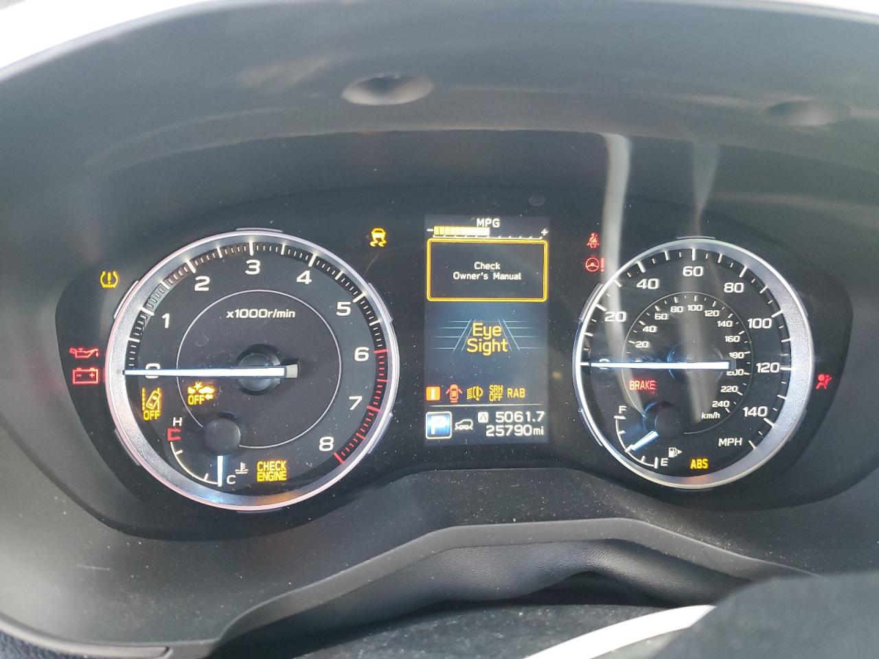 2022 SUBARU ASCENT TOURING VIN:4S4WMARD5N3408117