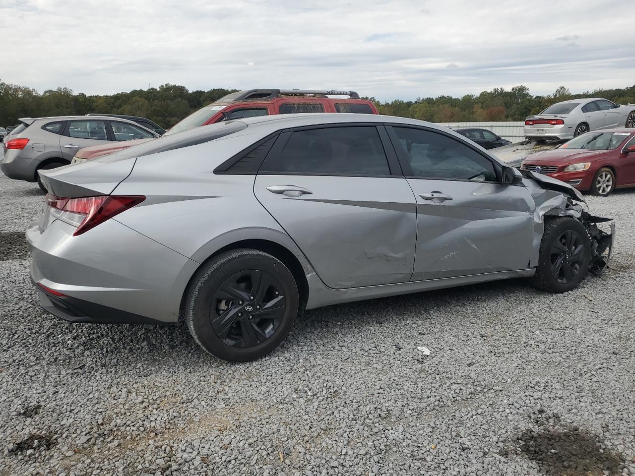 2022 HYUNDAI ELANTRA SEL VIN:5NPLM4AGXNH067414