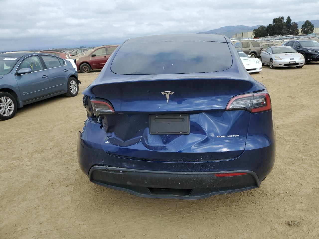2023 TESLA MODEL Y  VIN:7SAYGDEEXPF900882