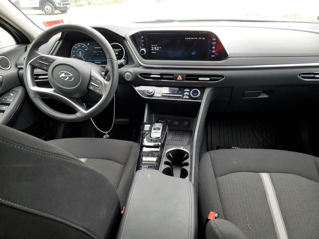 2023 HYUNDAI SONATA SEL VIN:KMHL14JA2PA283056