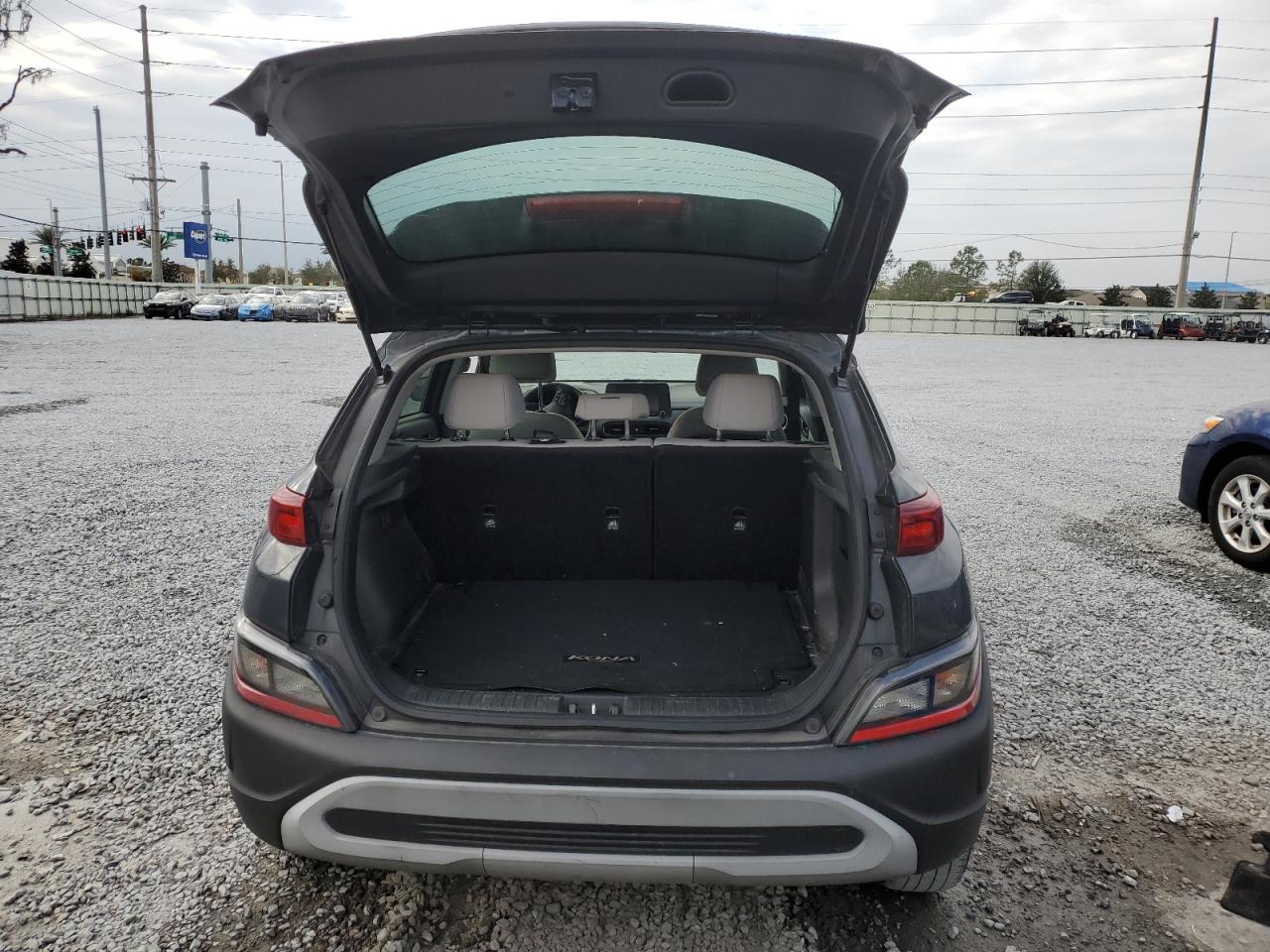 2022 HYUNDAI KONA SEL VIN:KM8K22AB1NU876344