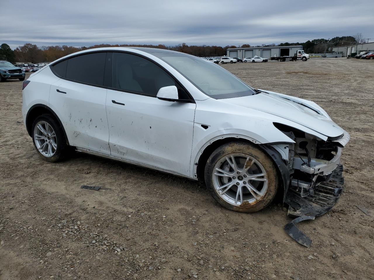 2023 TESLA MODEL Y  VIN:7SAYGDEE2PF784965