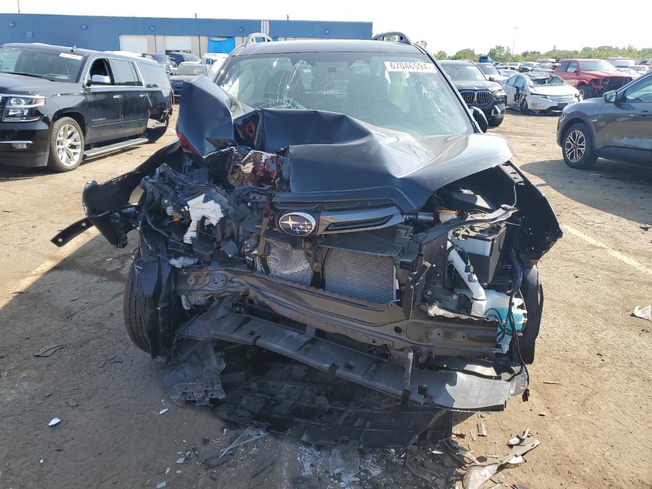 2023 SUBARU FORESTER LIMITED VIN:JF2SKAPCXPH485379